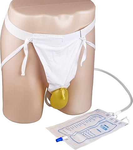 Urine Verzamelzak | Discreet & Comfortabel | Siliconen Receiver | Hoge Capaciteit