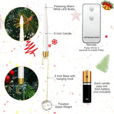 Kerstboom LED Kaarsen | FlickerLite™ | Flameloos | Afstandsbediening & Timer | Warm Witte Sfeerverlichting