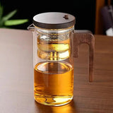 Thee Zetapparaat | Borosilicaatglas | Magnetisch Filtersysteem | 520 ml / 720 ml
