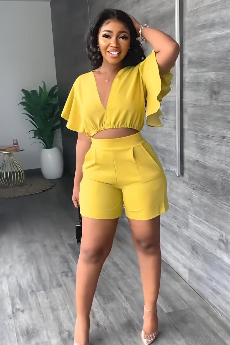 Emilie™ Casual Shorts Set