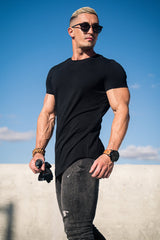 Enrico™ Essentiële Drop-Cut Shirt