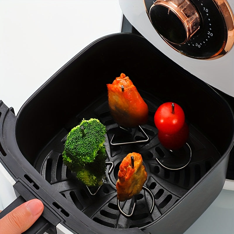 5+5 Gratis | RoosterSpies™ Gelijkmatig Grillspies Set