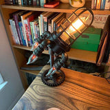 Raketgloed™ Unieke steampunk lamp voor avontuurlijke verlichting