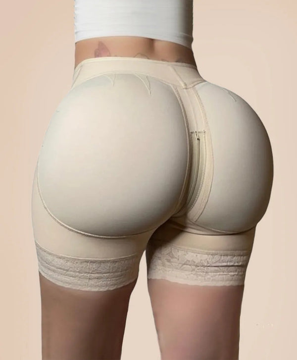 Dames Shapewear Shorts | BBL Effect | Onzichtbare Compressie | Hoge Taille