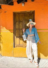 Artheva™ | Zomer Harem Broek voor in de Tas