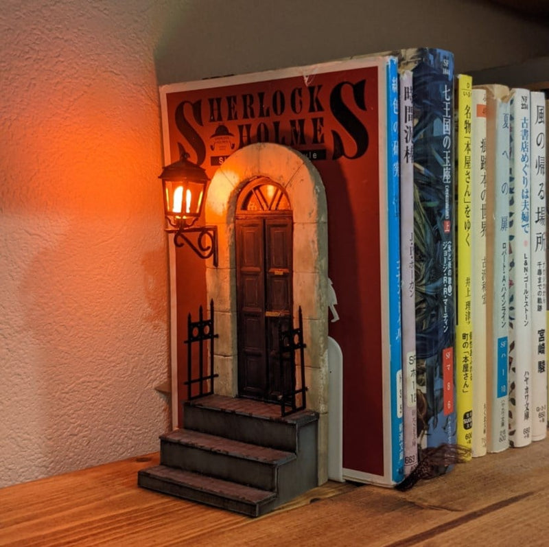 Boekensteun | Decoratieve Boekenhouder | 2D Design | Minimalistisch Interieuraccessoire