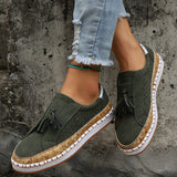 Tasselina™ – Stijlvolle dames-loafers met decoratieve kwasten