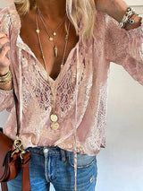 Margit | Stijlvolle comfortabele damesblouse