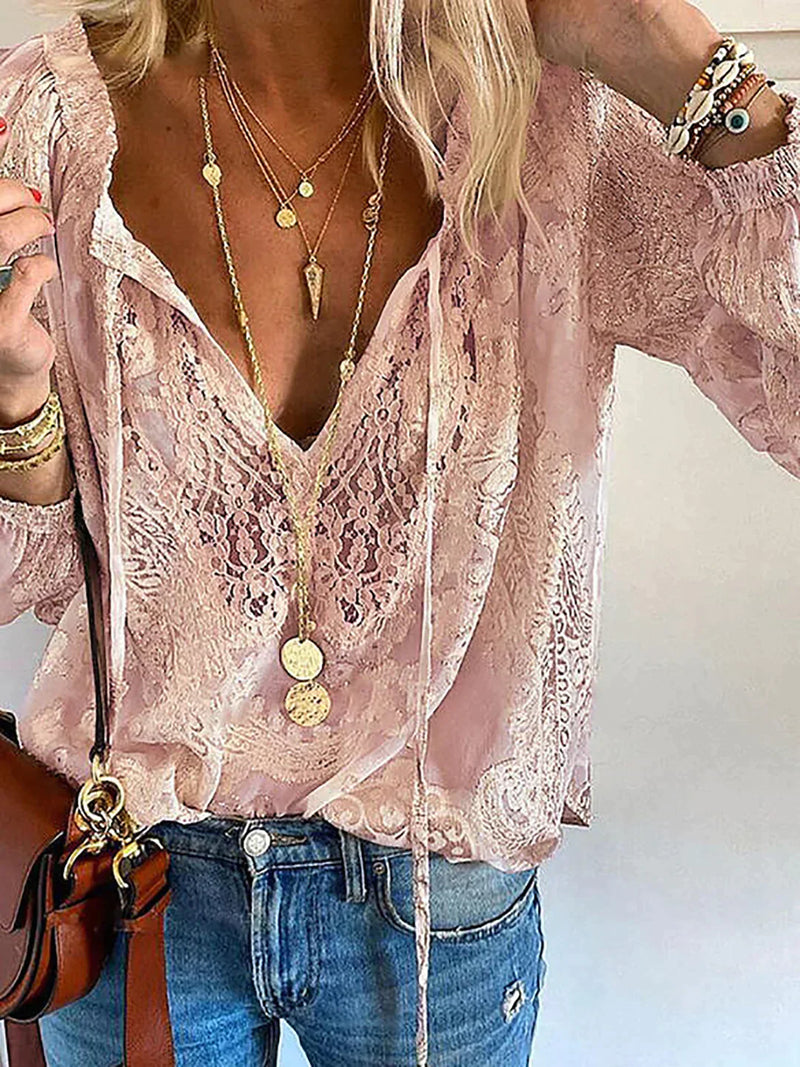 Margit | Stijlvolle comfortabele damesblouse