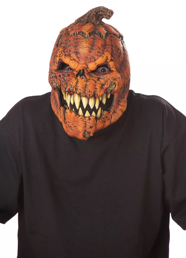 Halloween Pompoen Masker | Ani-Motion Technologie | Beweegbare Mond | One Size