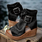 Jhoanna | Boho-hak-sandalen voor dames