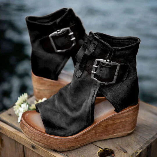 Jhoanna | Boho-hak-sandalen voor dames