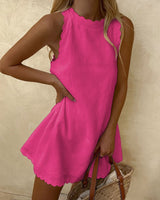Edda™ Losse Mouwloze Jurk