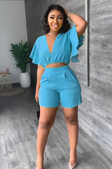 Emilie™ Casual Shorts Set