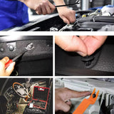 Auto Retainer Clips Set | 725-delig met Verwijdertool | Universele Pasvorm | PP Kunststof