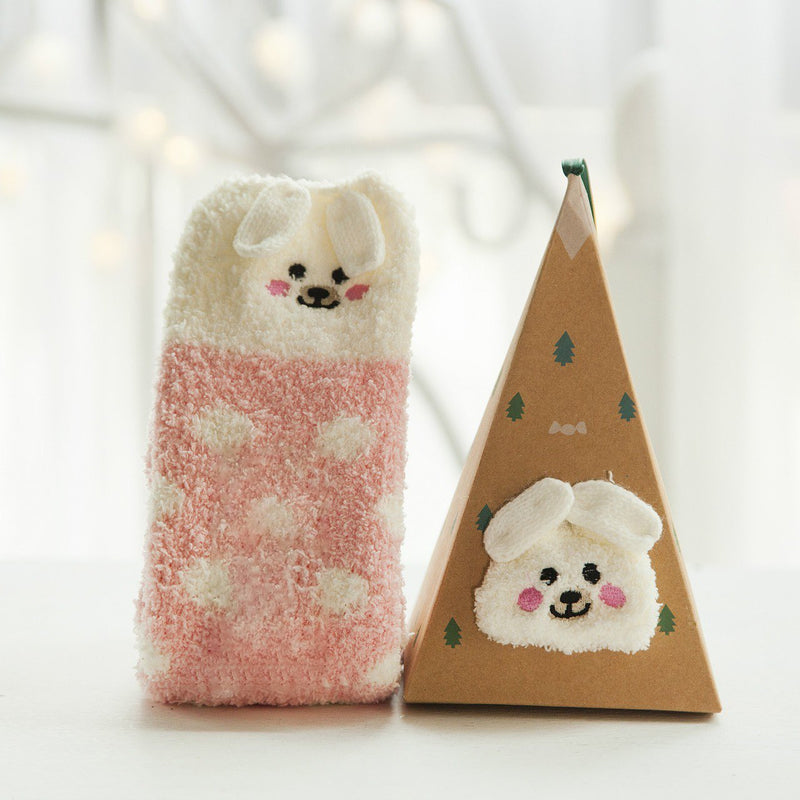 Unisex Kerstsokken | Warme Huissokken | Knus & Cadeauverpakking