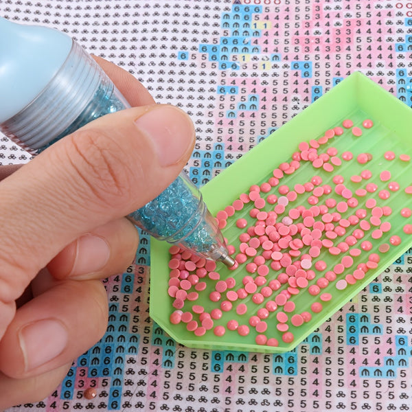 Diamond Painting Pen | Ergonomisch Ontwerp | Precisie & Comfort voor Handwerk