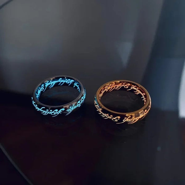 Glow-Ring™ Ring Licht op in het donker