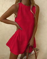 Edda™ Losse Mouwloze Jurk