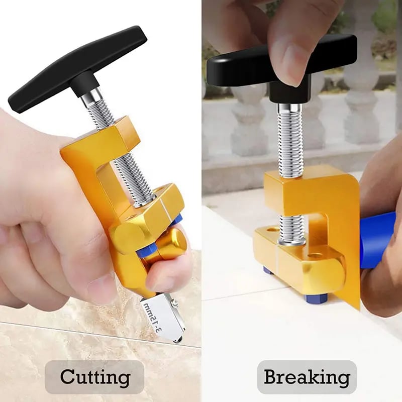 Tegel Snijder | Precisie Handgereedschap | Compact Formaat | 340g