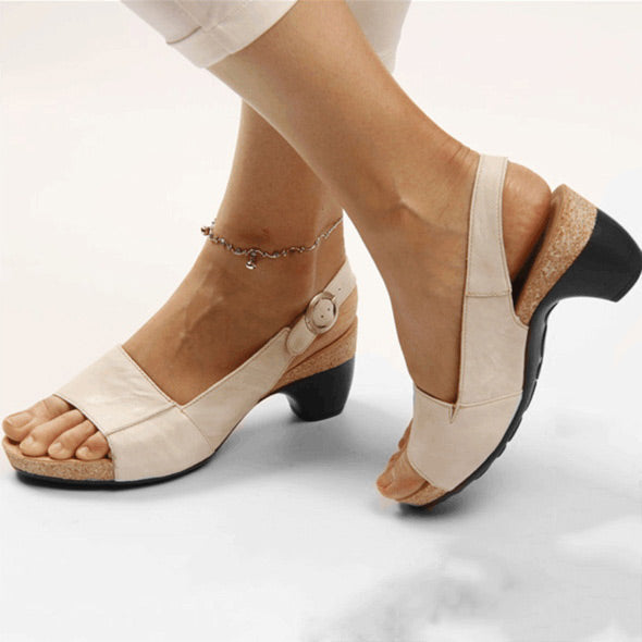 Alice™ Comfortabele sandalen met lage hak