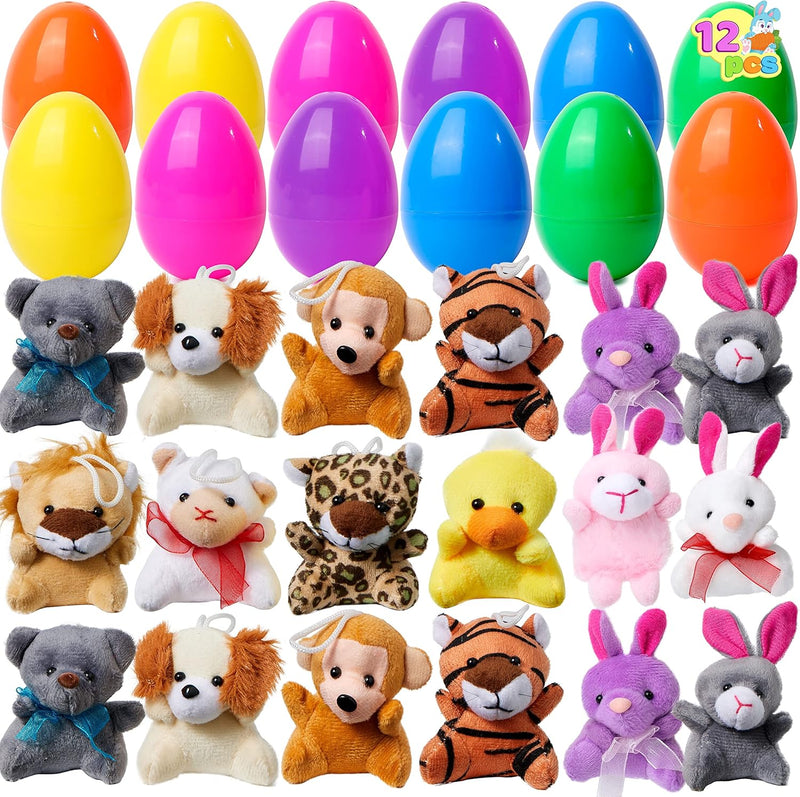 PlushEi™ Knuffelbare Paasvriendjes