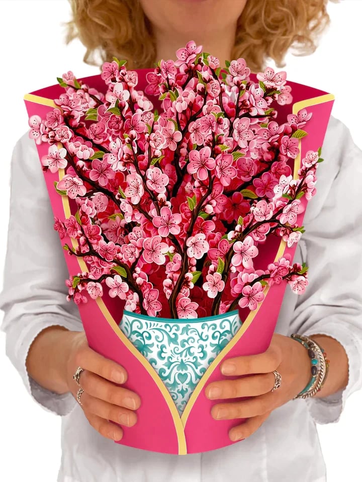 BloeiKaart™ Een Boeket zo Groot als Uw Liefde
