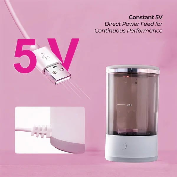 Elektrische Make-up Borstelreiniger | Automatisch Reinigen & Drogen | Compact Ontwerp 16×9cm