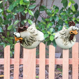 ChickenDeko™ Tuinkipfiguren