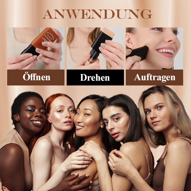 ZuiverDek™ Foundation | Natuurlijke Afwerking | Lichtgewicht & Langhoudend | Egale Teint
