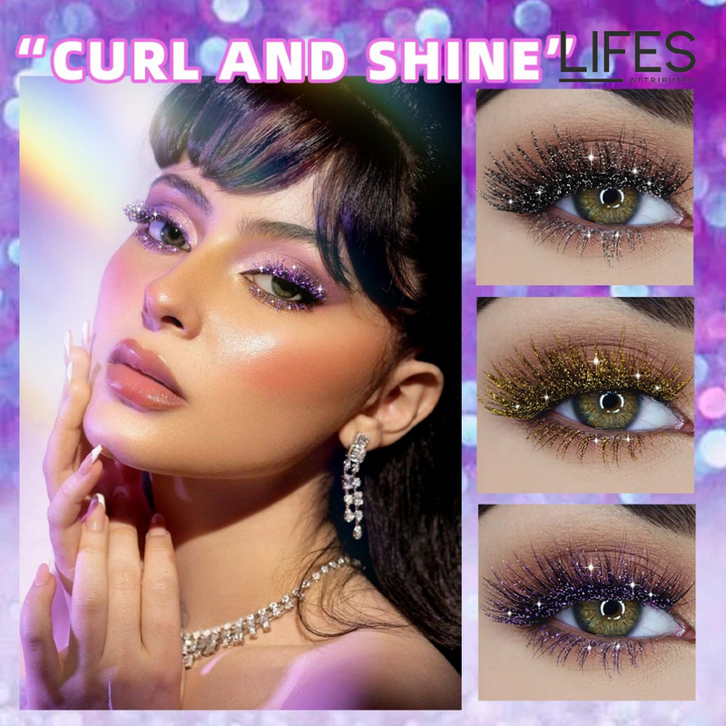 FonkelingWimper™ Waterdichte glitter wimpermascara