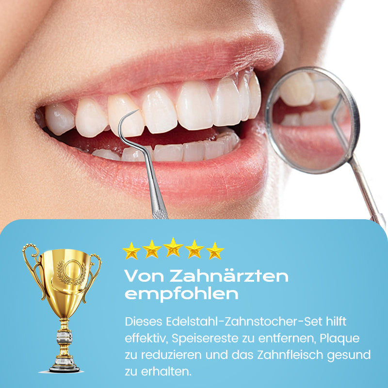 StaalPicks™ Dagelijkse Tandverzorging