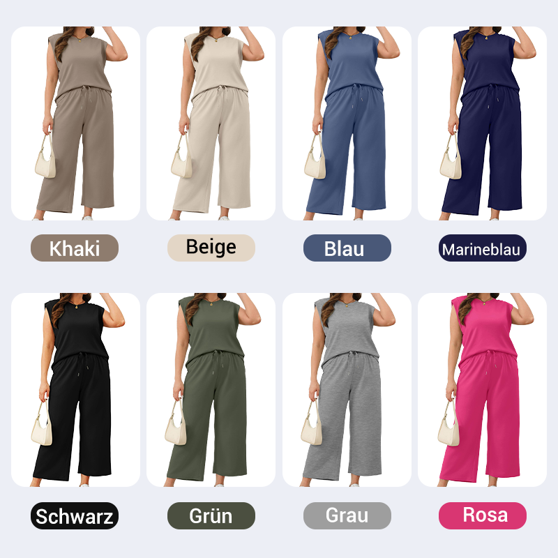 Ada™ Luchtige Mouwloze Top