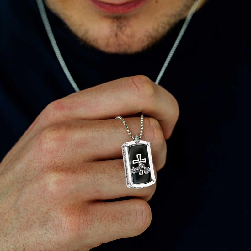 StaalKruis™ Kruisketting Ketting