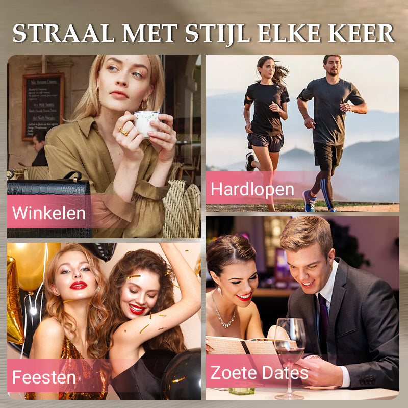 OorGrip™ Blijvende Oorbel Sluitingen