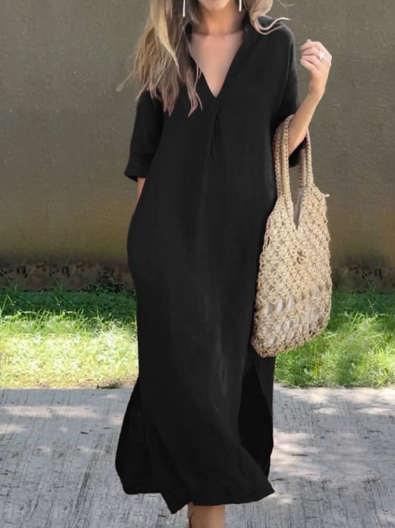 Brigittel - Women's Long Dress