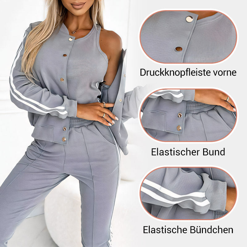 Hannah™ Driedelige set voor dames