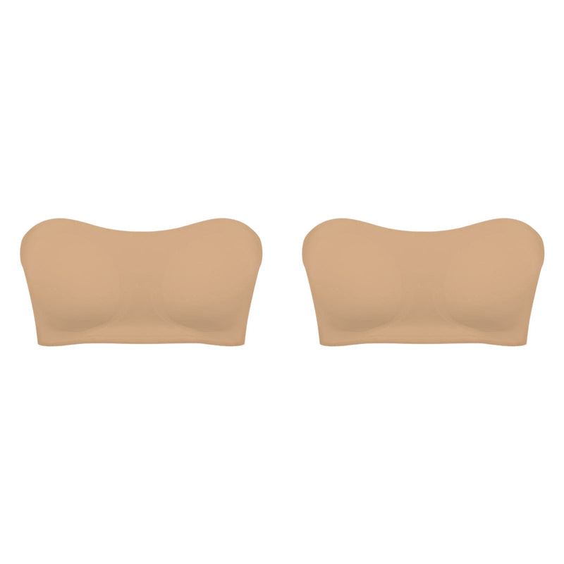 Onzichtbare Strapless Bh | Serrina Bra | Comfortabele Steun Zonder Bandjes