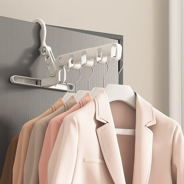 2+1 Gratis | GreepKlap™ Ruimtebesparende Hangertruc