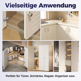 Scharnierversterker | VastZeker™ | RVS Bevestigingsplaat | Verstevigt Deur & Kastscharnieren