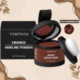Haarpoeder voor Dekkende Haarlijn & Wenkbrauwen | Waterproof & Langhoudend | Compact Reisset 4 g