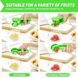 1+1 Gratis | MiniHakken™ Eenvoudig fruit snijden