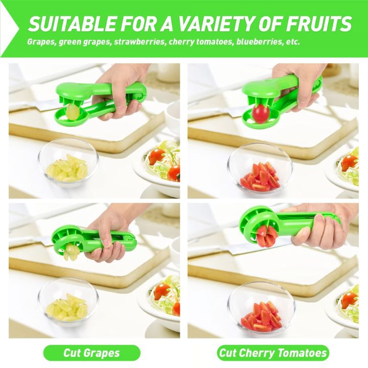 1+1 Gratis | MiniHakken™ Eenvoudig fruit snijden