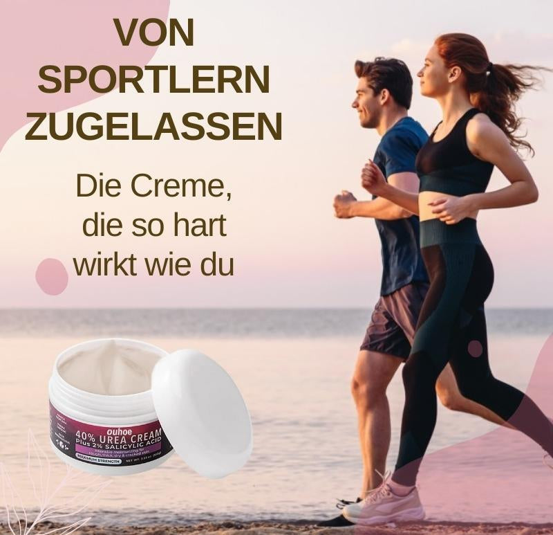 Voetcrème tegen Kloven en Schimmels | Hydraterend & Herstellend