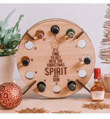 Adventskalender Kerstboom | Houten DIY Bier- & Wijnhouder | 40 cm