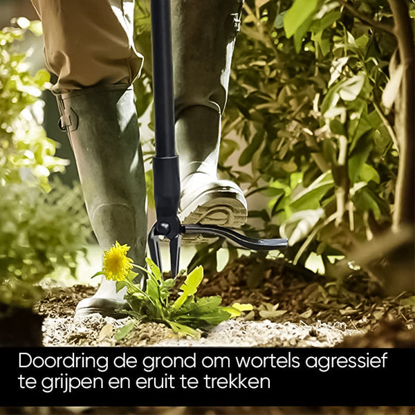 GroeneGrijper™ Afneembare Onkruidsteker