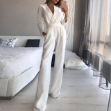 Formele Wrap Jumpsuit voor Vrouwen | Werk