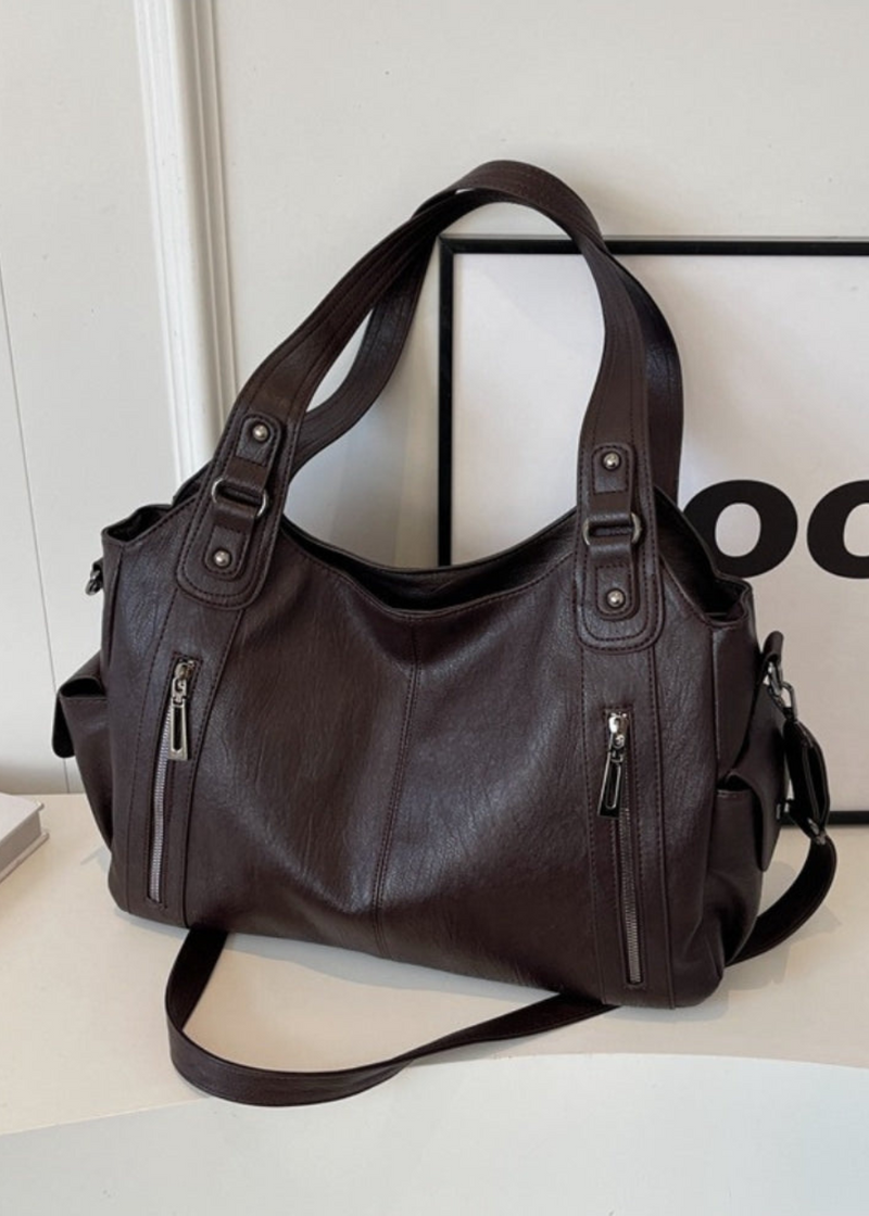 Dames Handtas | Stijlvol Design | Hoogwaardig Kunstleer | Ruim & Elegant