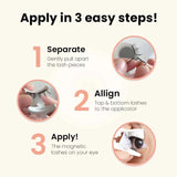 WimperBetoveren™ Magnetische Instant Wimpers