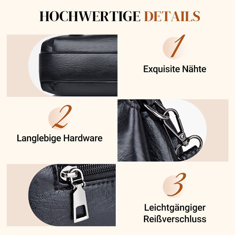 Natalie™ PU Leren Schoudertas